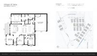Unit 116-D floor plan